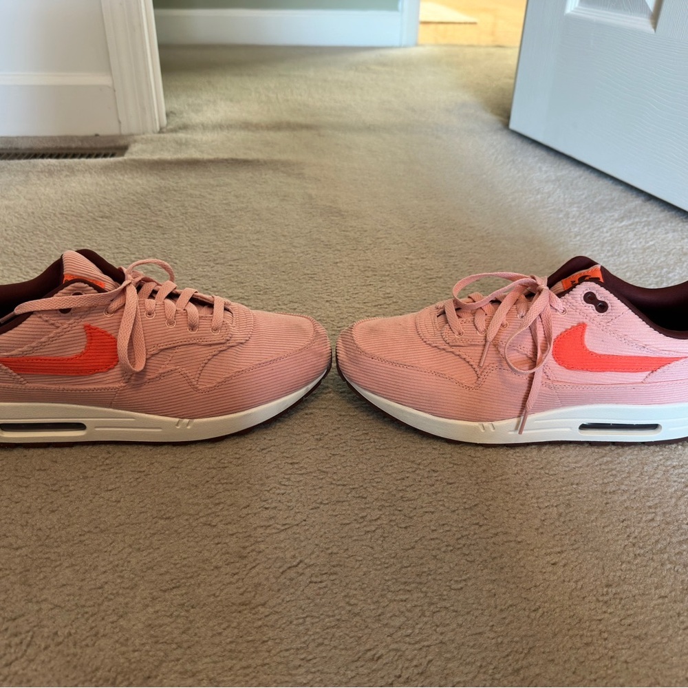 Air Max 1 Coral Stardust Corduroy